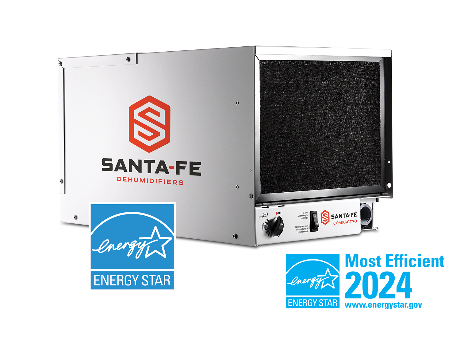 Santa Fe brand dehumidifier systems